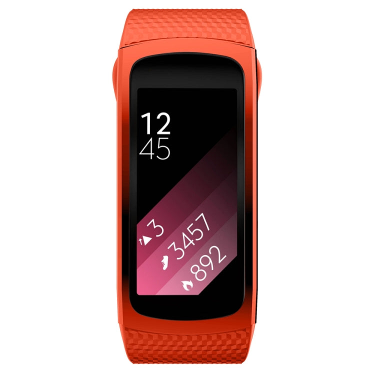 Pour Samsung Gear Fit2 Pro Bracelet de remplacement en silicone Bracelet de montre, S, L