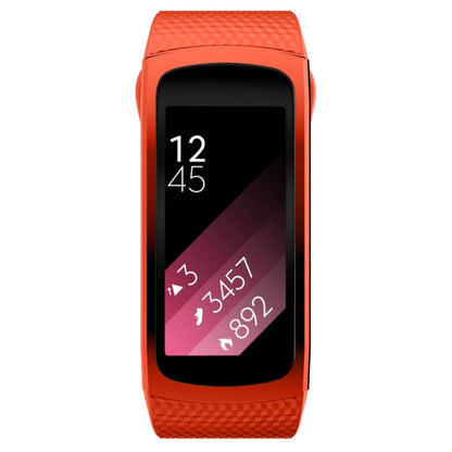 Pour Samsung Gear Fit2 Pro Bracelet de remplacement en silicone Bracelet de montre, S, L