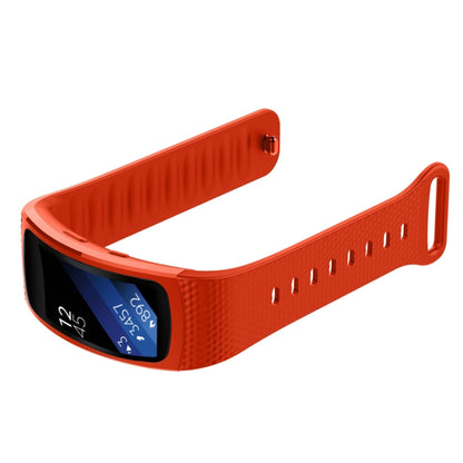 Pour Samsung Gear Fit2 Pro Bracelet de remplacement en silicone Bracelet de montre, S, L