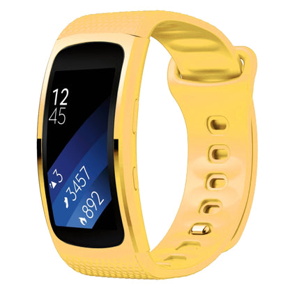 Pour Samsung Gear Fit2 Pro Bracelet de remplacement en silicone Bracelet de montre, S, L