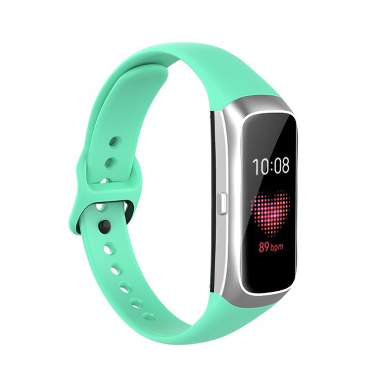 Pour Samsung Galaxy Fit SM-R370 Silicone Acier Shrapnel Boucle Noire Bracelet De Remplacement Bracelet De Montre