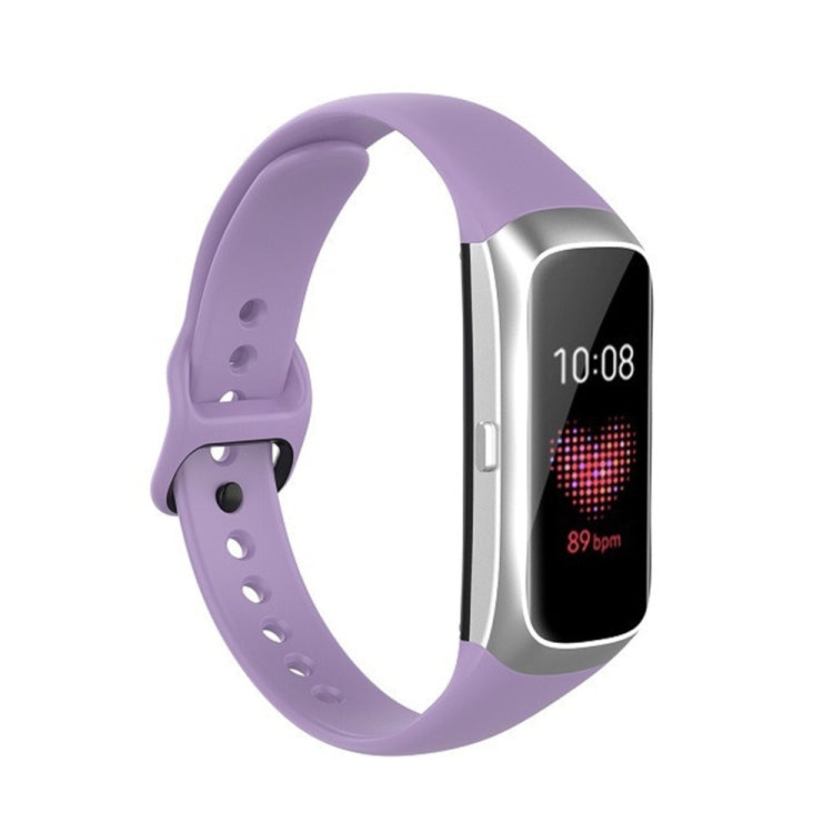Pour Samsung Galaxy Fit SM-R370 Silicone Acier Shrapnel Boucle Noire Bracelet De Remplacement Bracelet De Montre