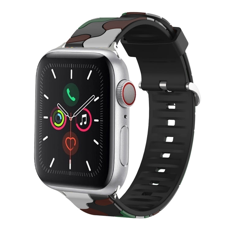 Bracelet de montre remplaçable en silicone, For Apple Watch Ultra 49mm / Series 8&7 45mm / SE 2&6&SE&5&4 44mm / 3&2&1 42mm, For Apple Watch Series 8&7 41mm / SE 2&6&SE&5&4 40mm / 3&2&1 38mm                                                               ...