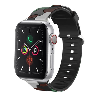 Bracelet de montre remplaçable en silicone, For Apple Watch Ultra 49mm / Series 8&7 45mm / SE 2&6&SE&5&4 44mm / 3&2&1 42mm, For Apple Watch Series 8&7 41mm / SE 2&6&SE&5&4 40mm / 3&2&1 38mm                                                               ...