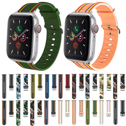Bracelet de montre remplaçable en silicone, For Apple Watch Ultra 49mm / Series 8&7 45mm / SE 2&6&SE&5&4 44mm / 3&2&1 42mm, For Apple Watch Series 8&7 41mm / SE 2&6&SE&5&4 40mm / 3&2&1 38mm                                                               ...