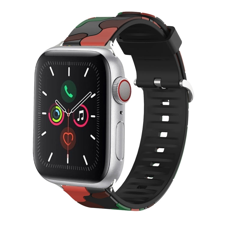 Bracelet de montre remplaçable en silicone, For Apple Watch Ultra 49mm / Series 8&7 45mm / SE 2&6&SE&5&4 44mm / 3&2&1 42mm, For Apple Watch Series 8&7 41mm / SE 2&6&SE&5&4 40mm / 3&2&1 38mm                                                               ...