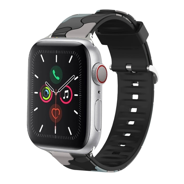 Bracelet de montre remplaçable en silicone, For Apple Watch Ultra 49mm / Series 8&7 45mm / SE 2&6&SE&5&4 44mm / 3&2&1 42mm, For Apple Watch Series 8&7 41mm / SE 2&6&SE&5&4 40mm / 3&2&1 38mm                                                               ...