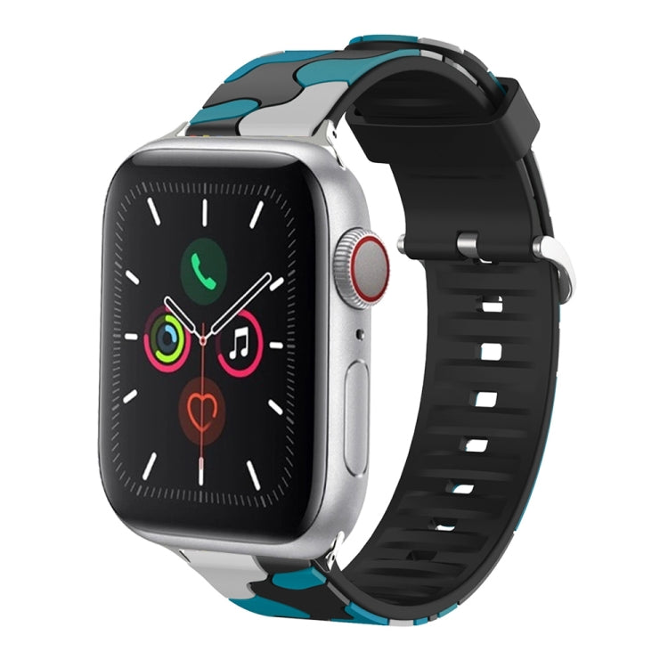 Bracelet de montre remplaçable en silicone, For Apple Watch Ultra 49mm / Series 8&7 45mm / SE 2&6&SE&5&4 44mm / 3&2&1 42mm, For Apple Watch Series 8&7 41mm / SE 2&6&SE&5&4 40mm / 3&2&1 38mm                                                               ...