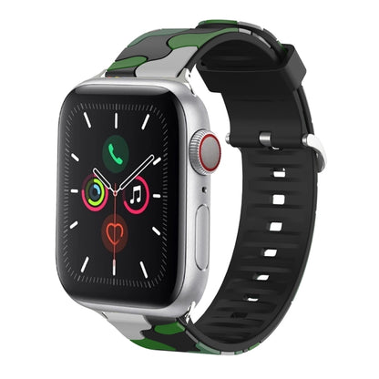 Bracelet de montre remplaçable en silicone, For Apple Watch Ultra 49mm / Series 8&7 45mm / SE 2&6&SE&5&4 44mm / 3&2&1 42mm, For Apple Watch Series 8&7 41mm / SE 2&6&SE&5&4 40mm / 3&2&1 38mm                                                               ...