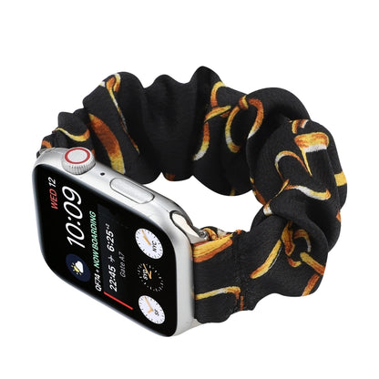 Bracelet de remplacement pour anneau de cheveux en tissu pour, Apple Watch Series 8&7 45mm / SE 2&6&SE&5&4 44mm / 3&2&1 42mm, Apple Watch Series 8&7 41mm / SE 2&6&SE&5&4 40mm / 3&2&1 38mm