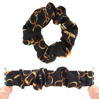 Bracelet de remplacement pour anneau de cheveux en tissu pour, Apple Watch Series 8&7 45mm / SE 2&6&SE&5&4 44mm / 3&2&1 42mm, Apple Watch Series 8&7 41mm / SE 2&6&SE&5&4 40mm / 3&2&1 38mm