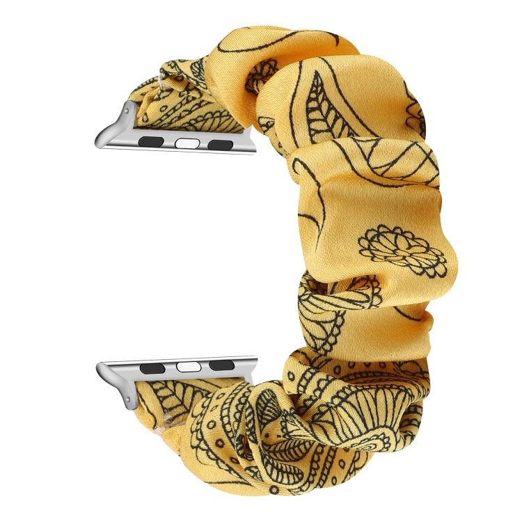 Bracelet de remplacement pour anneau de cheveux en tissu pour, Apple Watch Series 8&7 45mm / SE 2&6&SE&5&4 44mm / 3&2&1 42mm, Apple Watch Series 8&7 41mm / SE 2&6&SE&5&4 40mm / 3&2&1 38mm