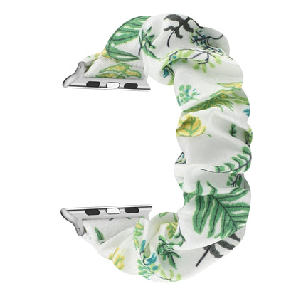 Bracelet de remplacement pour anneau de cheveux en tissu pour, Apple Watch Series 8&7 45mm / SE 2&6&SE&5&4 44mm / 3&2&1 42mm, Apple Watch Series 8&7 41mm / SE 2&6&SE&5&4 40mm / 3&2&1 38mm