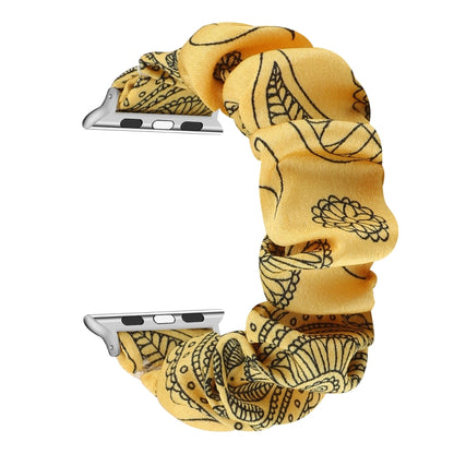 Bracelet de remplacement pour anneau de cheveux en tissu pour, Apple Watch Series 8&7 45mm / SE 2&6&SE&5&4 44mm / 3&2&1 42mm, Apple Watch Series 8&7 41mm / SE 2&6&SE&5&4 40mm / 3&2&1 38mm