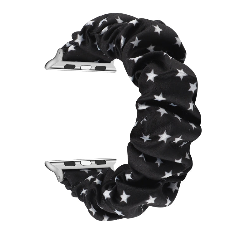 Bracelet de remplacement pour anneau de cheveux en tissu pour, Apple Watch Series 8&7 45mm / SE 2&6&SE&5&4 44mm / 3&2&1 42mm, Apple Watch Series 8&7 41mm / SE 2&6&SE&5&4 40mm / 3&2&1 38mm