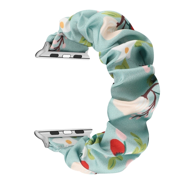 Bracelet de remplacement pour anneau de cheveux en tissu pour, Apple Watch Series 8&7 45mm / SE 2&6&SE&5&4 44mm / 3&2&1 42mm, Apple Watch Series 8&7 41mm / SE 2&6&SE&5&4 40mm / 3&2&1 38mm