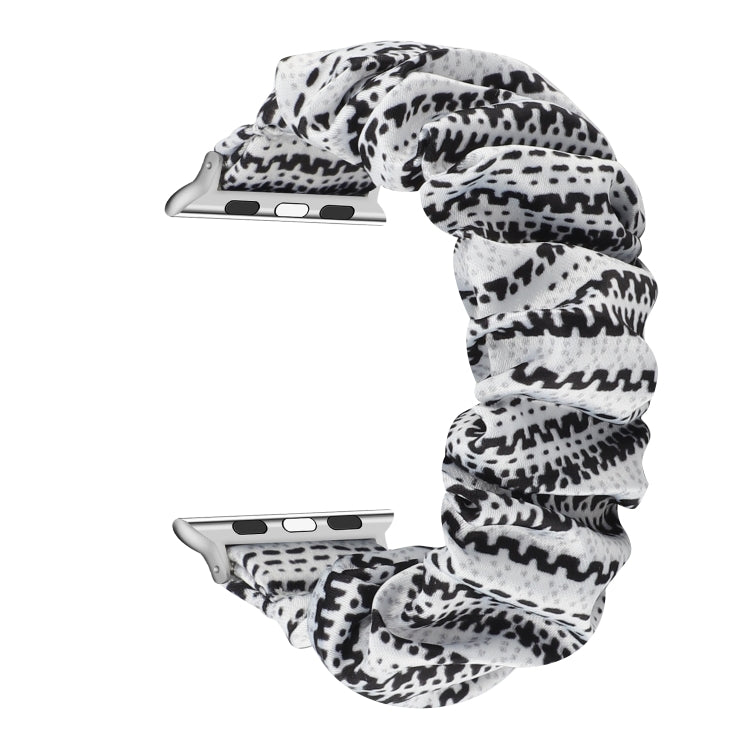 Bracelet de remplacement pour anneau de cheveux en tissu pour, Apple Watch Series 8&7 45mm / SE 2&6&SE&5&4 44mm / 3&2&1 42mm, Apple Watch Series 8&7 41mm / SE 2&6&SE&5&4 40mm / 3&2&1 38mm
