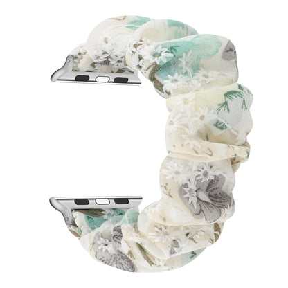 Bracelet de rechange pour anneau de cheveux en tissu, For Apple Watch Ultra 49mm / Series 8&7 45mm / SE 2&6&SE&5&4 44mm / 3&2&1 42mm, For Apple Watch Series 8&7 41mm / SE 2&6&SE&5&4 40mm / 3&2&1 38mm