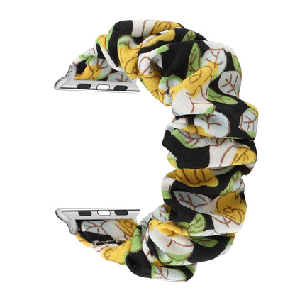 Bracelet de rechange pour anneau de cheveux en tissu, For Apple Watch Ultra 49mm / Series 8&7 45mm / SE 2&6&SE&5&4 44mm / 3&2&1 42mm, For Apple Watch Series 8&7 41mm / SE 2&6&SE&5&4 40mm / 3&2&1 38mm