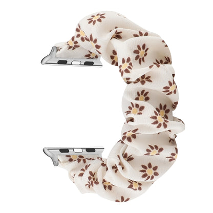 Bracelet de rechange pour anneau de cheveux en tissu, For Apple Watch Ultra 49mm / Series 8&7 45mm / SE 2&6&SE&5&4 44mm / 3&2&1 42mm, For Apple Watch Series 8&7 41mm / SE 2&6&SE&5&4 40mm / 3&2&1 38mm