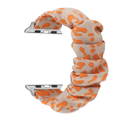 Bracelet de rechange pour anneau de cheveux en tissu, For Apple Watch Ultra 49mm / Series 8&7 45mm / SE 2&6&SE&5&4 44mm / 3&2&1 42mm, For Apple Watch Series 8&7 41mm / SE 2&6&SE&5&4 40mm / 3&2&1 38mm