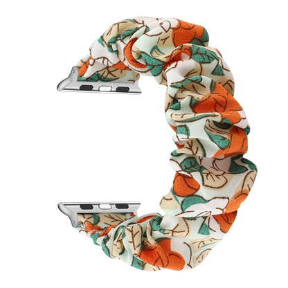 Bracelet de rechange pour anneau de cheveux en tissu, For Apple Watch Ultra 49mm / Series 8&7 45mm / SE 2&6&SE&5&4 44mm / 3&2&1 42mm, For Apple Watch Series 8&7 41mm / SE 2&6&SE&5&4 40mm / 3&2&1 38mm