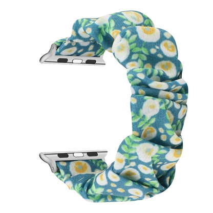 Bracelet de rechange pour anneau de cheveux en tissu, For Apple Watch Ultra 49mm / Series 8&7 45mm / SE 2&6&SE&5&4 44mm / 3&2&1 42mm, For Apple Watch Series 8&7 41mm / SE 2&6&SE&5&4 40mm / 3&2&1 38mm