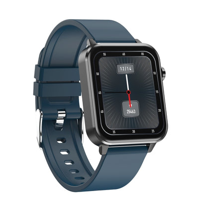 E86 1,7 pouces TFT écran couleur IP68 montre intelligente étanche, prise en charge de la surveillance de l'oxygène sanguin/surveillance de la température corporelle/diagnostic médical AI, style : bracelet en TPU, TPU Strap(Blue), TPU Strap(Black)      ...