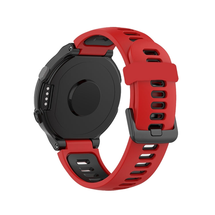 Pour Garmin Forerunner 735 / 235 Bracelet de rechange en silicone bicolore