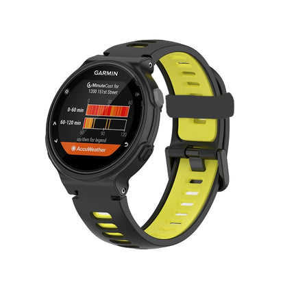 Pour Garmin Forerunner 735 / 235 Bracelet de rechange en silicone bicolore