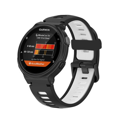 Pour Garmin Forerunner 735 / 235 Bracelet de rechange en silicone bicolore
