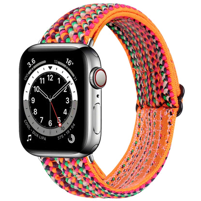 Bracelet de montre élastique, For Apple Watch Series 7 45mm / 6 & SE & 5 & 4 44mm / 3 & 2 & 1 42mm, For Apple Watch Series 7 41mm / 6 & SE & 5 & 4 40mm / 3 & 2 & 1 38mm, For Apple Watch Apple Watch Series 7 45mm / 6 & SE & 5 & 4 44mm / 3 & 2 & 1 42mm  ...