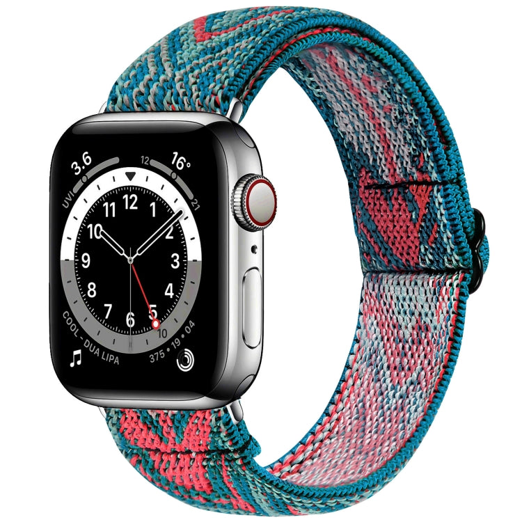 Bracelet de montre élastique, For Apple Watch Series 7 45mm / 6 & SE & 5 & 4 44mm / 3 & 2 & 1 42mm, For Apple Watch Series 7 41mm / 6 & SE & 5 & 4 40mm / 3 & 2 & 1 38mm, For Apple Watch Apple Watch Series 7 45mm / 6 & SE & 5 & 4 44mm / 3 & 2 & 1 42mm  ...