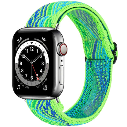 Bracelet de montre élastique, For Apple Watch Series 7 45mm / 6 & SE & 5 & 4 44mm / 3 & 2 & 1 42mm, For Apple Watch Series 7 41mm / 6 & SE & 5 & 4 40mm / 3 & 2 & 1 38mm, For Apple Watch Apple Watch Series 7 45mm / 6 & SE & 5 & 4 44mm / 3 & 2 & 1 42mm  ...