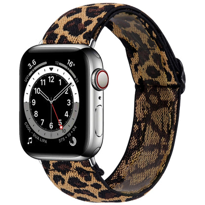 Bracelet de montre élastique, For Apple Watch Series 7 45mm / 6 & SE & 5 & 4 44mm / 3 & 2 & 1 42mm, For Apple Watch Series 7 41mm / 6 & SE & 5 & 4 40mm / 3 & 2 & 1 38mm, For Apple Watch Apple Watch Series 7 45mm / 6 & SE & 5 & 4 44mm / 3 & 2 & 1 42mm  ...