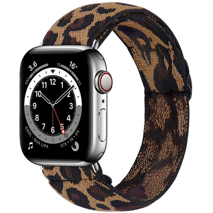 Bracelet de montre élastique, For Apple Watch Series 7 45mm / 6 & SE & 5 & 4 44mm / 3 & 2 & 1 42mm, For Apple Watch Series 7 41mm / 6 & SE & 5 & 4 40mm / 3 & 2 & 1 38mm, For Apple Watch Apple Watch Series 7 45mm / 6 & SE & 5 & 4 44mm / 3 & 2 & 1 42mm  ...