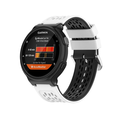 Pour Garmin Approach S2 / S4 Bracelet de rechange en silicone bicolore, For Garmin Approach S2 / S4