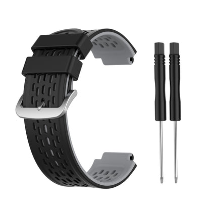 Pour Garmin Approach S2 / S4 Bracelet de rechange en silicone bicolore, For Garmin Approach S2 / S4