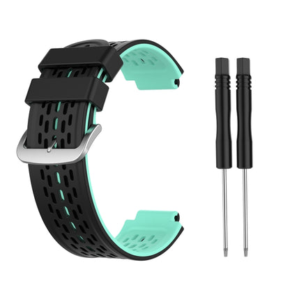 Pour Garmin Approach S2 / S4 Bracelet de rechange en silicone bicolore, For Garmin Approach S2 / S4