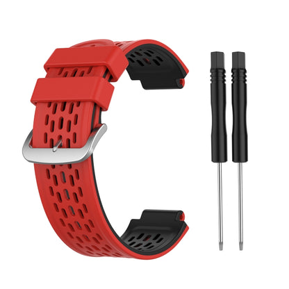 Pour Garmin Approach S2 / S4 Bracelet de rechange en silicone bicolore, For Garmin Approach S2 / S4