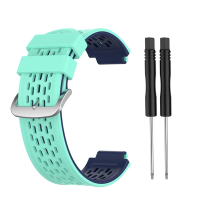 Pour Garmin Approach S2 / S4 Bracelet de rechange en silicone bicolore, For Garmin Approach S2 / S4