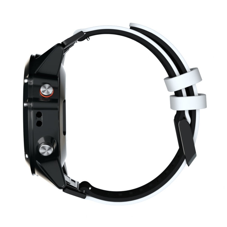 Pour Garmin Fenix 6X Bracelet de rechange en silicone bicolore à dégagement rapide, For Garmin Fenix 6X