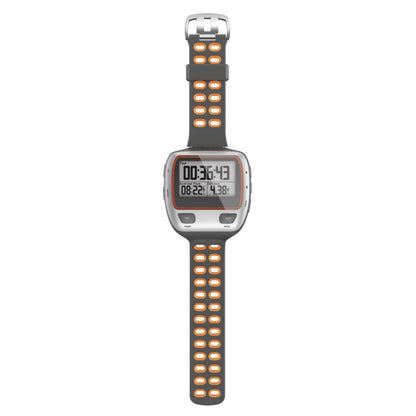 Pour Garmin Forerunner 310XT Bracelet de rechange en silicone bicolore