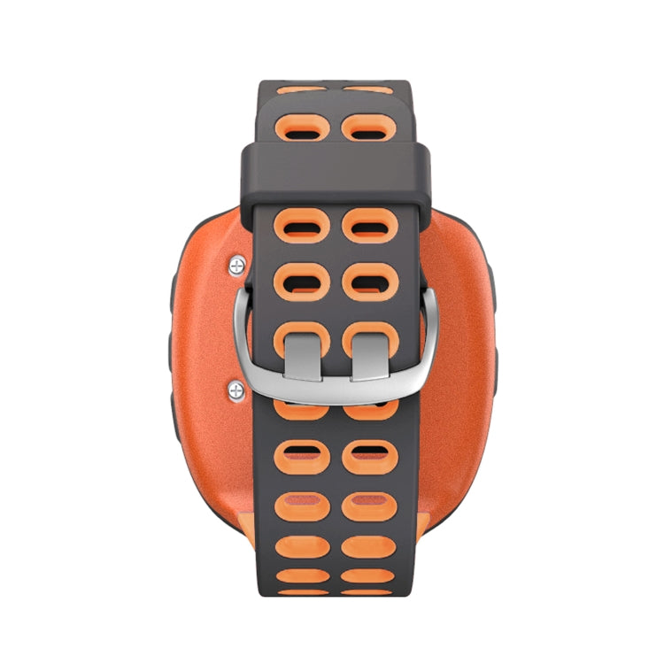 Pour Garmin Forerunner 310XT Bracelet de rechange en silicone bicolore