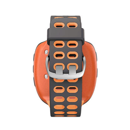 Pour Garmin Forerunner 310XT Bracelet de rechange en silicone bicolore