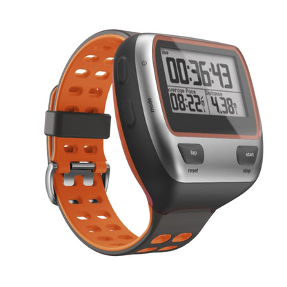 Pour Garmin Forerunner 310XT Bracelet de rechange en silicone bicolore