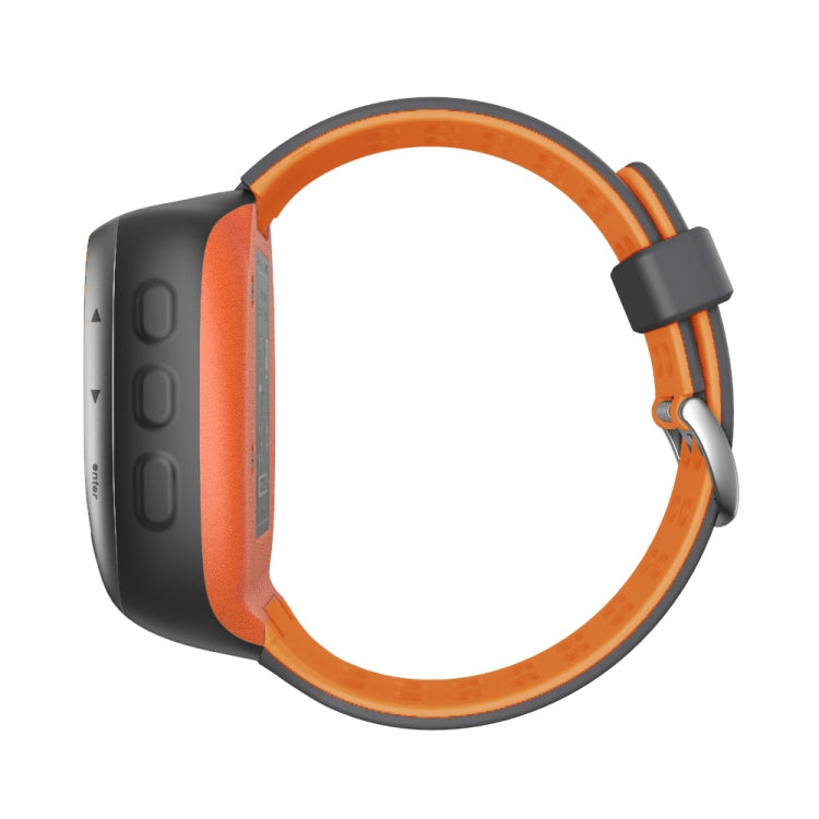 Pour Garmin Forerunner 310XT Bracelet de rechange en silicone bicolore