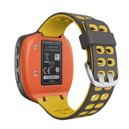 Pour Garmin Forerunner 310XT Bracelet de rechange en silicone bicolore