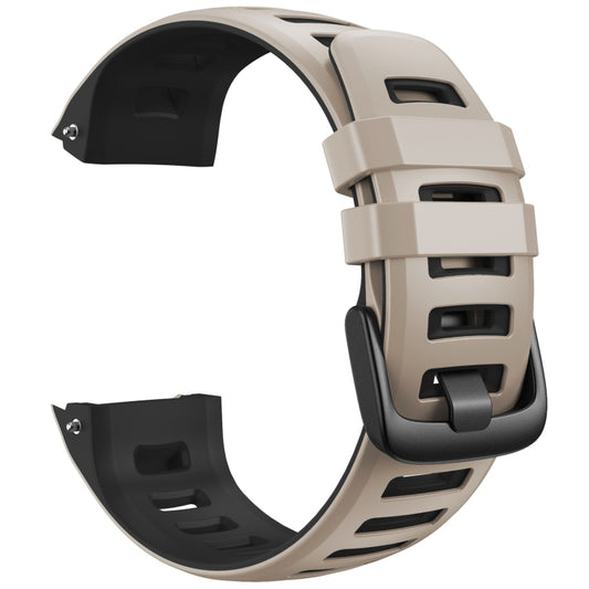 Pour Garmin Instinct / Instinct Esports Bracelet de rechange en silicone bicolore