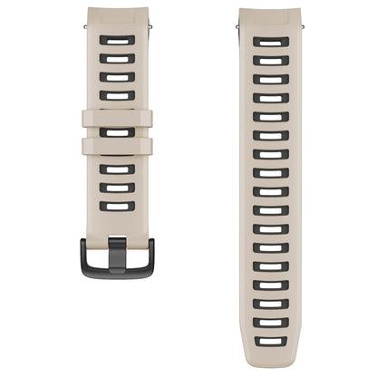 Pour Garmin Instinct / Instinct Esports Bracelet de rechange en silicone bicolore